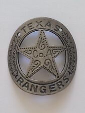 Collectable Western Texas Rangers Company A Gun Butt Old West Gun Butt Tag Grip picture