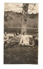 Vintage Photo Pretty Teenage Girl 1920's High School Students Friends R26 picture