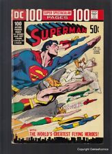 Superman 252 DC Comic 1972 F-VF 100 Pages Neal Adams Cover picture