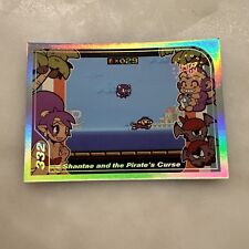 Limited Run Games Card #332 Shantae And The Pirates Curse Silver Card LRG picture