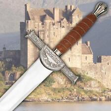 K Exclusive Scottish MacLeod Broadsword – Stainless Steel Blade  50 1/2” Overall picture