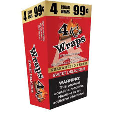 4 Kings Wraps 30/4 Pouches Sweet Delicious picture
