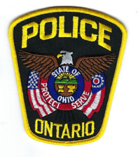 *CURRENT ISSUE* Ontario (Richland County) OH Ohio Police patch - NEW picture