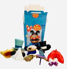 Disney Parks 2002 Mr. Potato Head accessories parts hats lot of 9 items with box picture