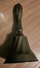 Vintage Brass Bell Made In India picture