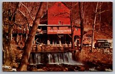 Postcard Aid-Hodgson Water Mill  Between Ava & West Plains Missouri     G 16 picture