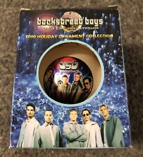 Backstreet Boys INTO THE MILLENIUM 2000 Holiday Ornament GROUP ORNAMENT RARE BSB picture