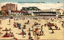 Post Card Atlantic Beach Hotel Atlantic Beach Florida picture