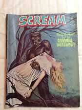 1973 Skywald Horror-Mood Scream Vol. 1 #4 Magazine Comic Edgar Allan Poe Scarce picture