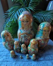 Russian Collectable Handmade Nesting Doll picture