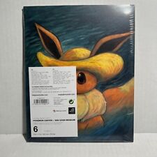 Pokemon Center x Van Gogh Museum 6 Pack Poster Collection Brand New Sealed picture