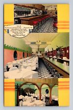 Pensacola FL-Florida B & B Restaurant & Casino Bar Advertising, Vintage Postcard picture