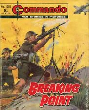 Commando War Stories in Pictures #1055 VG 1976 Stock Image Low Grade picture