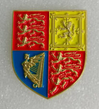 Royal Standard Shield Enamel Pin Badge British Commonwealth picture