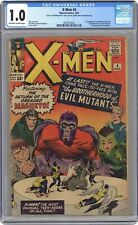 Uncanny X-Men #4 CGC 1.0 1964 2070570003 2nd app. Magneto picture
