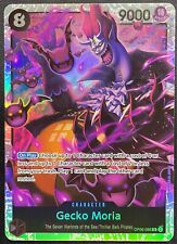 Gecko Moria OP06-086 SR One Piece Card Game English NM picture