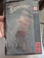 SUPERMAN FOREVER #1 1998 Alex Ross Lenticular Cover :) picture