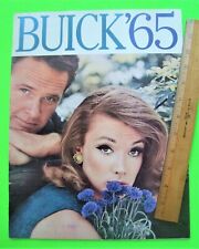 1965 BUICK HUGE DLX BROCHURE 48-pgs WILDCAT Skylark LeSABRE Electra CONVERTIBLES picture