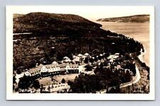DIGBY NS NOVA SCOTIA CANADA RPPC Postcard DIGBY PINES HOTEL BIRDS EYE VIEW picture
