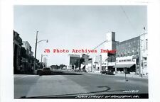 IA, Holstein, Iowa, RPPC, Main Street, Business Section, LL Cook Photo No M119M picture