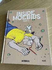Moebius Library: Inside Moebius Part 1 Hardcover / Good picture