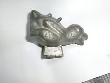 Antique Vintage Metal Pewter? Chick Form Ice Cream Chocolate picture