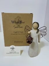 WILLOW TREE “Angel Of Hope” Demdaco Sue Lordi Figurine 2000 Original Box & Card picture