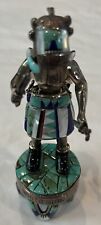 Native American Kachina Doll “White Girl” Sterling Silver Turquoise picture