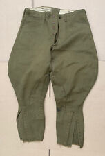 Pre-WWII US Army Wool Uniform Pants Size 31x24 1933 Dated picture
