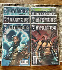 inFAMOUS #1-6 by Harms & Nguyen.  DC 2011 COMPLETE - PS3 video game tie-in picture