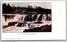 West Linn Oregon City~Willamette Falls~c1905 Postcard picture