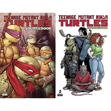TMNT Sourcebook (2024) 1 2 | IDW Comics | COVER SELECT picture