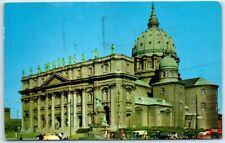 Postcard - Basilica - St. James Cathedral, Montreal, Quebec, Canada picture
