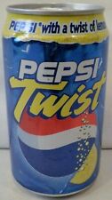 Pepsi Twist Can 355mL Made in Qatar EMPTY picture