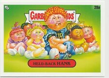 2020 Topps Garbage Pail Kids Late To School Held-Back Hank 28a GPK sticker picture