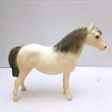 Vintage Breyer Shetland Pony Alabaster With Pink Hooves Muzzle Ears Flaws Read picture