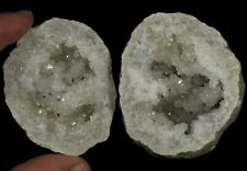 Collection Release - Best Sprays of Goethite Crystals on Quartz Keokuk geode  picture