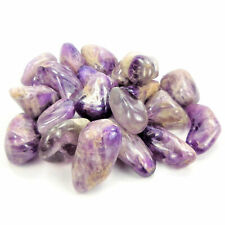 50g Tumbled Maraba Amethyst Crystal Gemstones Purple rocks Stones minerals picture