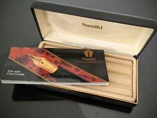 Vintage & Solid Namiki Case for Pen Set, Inlay & Booklet included ~ Case ONLY picture