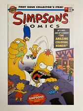 Simpsons Comics #1 With Poster Inside - Bongo Comics - 1993  picture