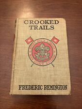 1913 Crooked Trails Every Boys Library Boy Scout Edition Frederic Remington picture