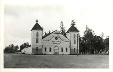 c1950 RPPC Postcard; Turner Memorial Tabernacle Church, Turner OR Marion County picture