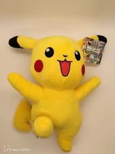 Pikachu Jumping Pokemon Plush w/ Japanese Tag 
