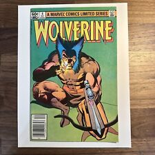 Wolverine Limited Series #4 Newsstand Edition 1982 picture