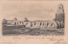 TUNISIA - Kairouan - Exterieur de la gde. mosquée 1902 picture