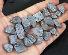 382  CT TOP NATURAL DRUZY STAR HEMATITE HADEED MIX LOT CABOCHON GEMSTONE EO-1042 picture