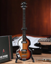 AXE HEAVEN Paul McCartney Original Violin Bass MINIATURE Guitar Display Gift picture