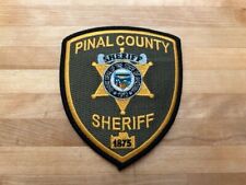 Pinal County Sheriff Shoulder Patch Mark Lamb Arizona Sheriff's Office picture