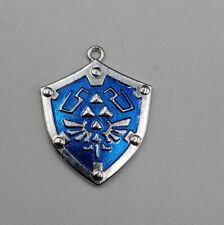 Legend Of Zelda Hylian Shield Triforce Necklace Pendant Skyward Sword 1.5