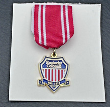 HONORABLE ORDER OF KENTUCKY COLONELS 2020 RED & BLUE RIBBON MEDAL B165 picture